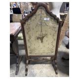 Antique French Prov. Style Fireplace Screen.