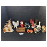 Japan Figurines & Shakers, Brazil Animal Figures.