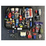 Vintage Toy Transformers Action Figures.