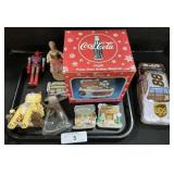 Coca-Cola Action Musical & Magnets, Toys, Tin.