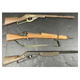 Daisy BB Guns.