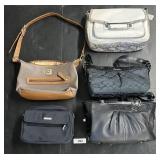 3 Coach Purses, Stone Mountain Purse.