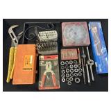 Hand Tools, Tap & Dies, Drill Bits, Saw Blade.