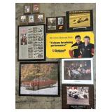 Indy 500, Andretti, NASCAR Racing Adv Prints.