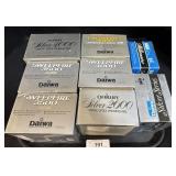 Lot Of Diawa Spool Spinning Reels.