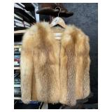 I. Magnin Fur Coat.