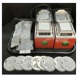 Pair Of Mattel Vac-U-Forms & Molds.
