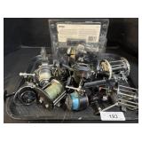 Lot Of Fishing Reels.