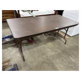 5ft Folding Table.
