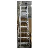 Werner Aluminum 16ft Extension Ladder.