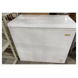 Holiday Deep Freezer.