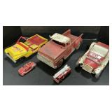 Pressed Steel Tonka & Nylint Truck, Gumbyï¿½s Jeep.