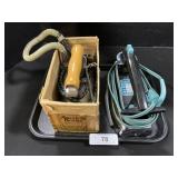 American Beauty & Sunbeam Electric Irons.