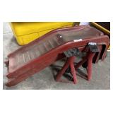 Steel Automotive Ramps, Jack Stands.