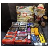 NOS Matchbox Cars, Shotgun Red Plush.