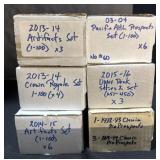 Large Lot Of Sports Trading Cards.