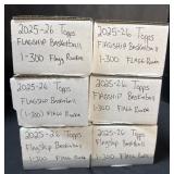 Large Lot Of Topps Sports Trading Cards.