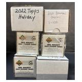 Large Lot Of Sports Trading Cards.