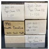Large Lot Of Topps Sports Trading Cards.