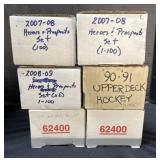 Large Lot Of Sports Trading Cards.
