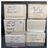 Lot Of Sports Trading Cards.