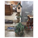 Decorative Birdhouses.