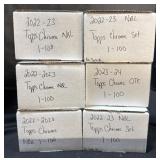 Large Lot Of Topps Sports Trading Cards.