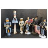 Military & Patriotic Figures.