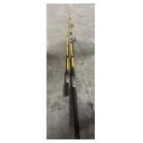(2) Eagle Claw Fishing Rods.
