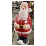 Christmas Santa Claus Blow-Mold.