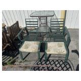 Reclining Patio Loveseat.