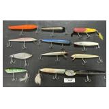 12 Large Fishing Lures