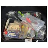 Lot Of Fishing Lures.
