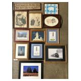 Victorian, Lighthouse, & Pig Art Prints.
