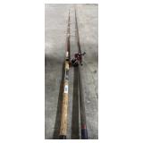 (2) Deep Sea Fishing Rods & Reel.