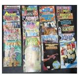 Lot Of Comic Books, DC, Arian, The War Lord.