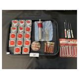 Tools, Tape Measures, Screwdrivers, Car Button Pin