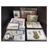 War Pin Repros, Puzzle, War Game.