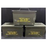 3 M2A2 9mm Ammo Cans (2014).