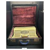 Vintage Tourini Accordion & Case