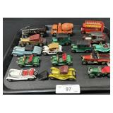 Lot Of Toy Die Cast Cars, Lesney, Matchbox.