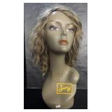 Zury Hollywood Wig & Stand.