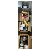 Serviceware, Fire-King, Decanters, Magnum Box.