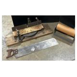 Stanley Miter Saw & Paper Dispenser.