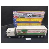 4 NOS Exxon Trucks, Pressed Steel Keebler Truck