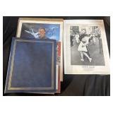 Lot Of Autographed Racing Photos.