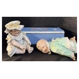 Frist Lady Collection, Porcelain Dolls.
