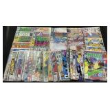 DC Comics, Marvel, & Star Trek Comic Books.