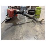 Brinly Single Bottom Plow.