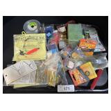 Fishing Lures & Hooks.